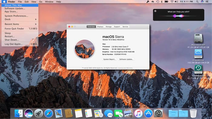 mac clean install high sierra